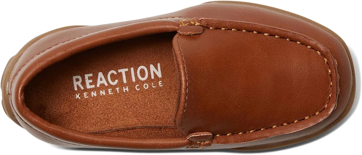 Детские туфли-лоферы для мальчиков Jason Venetian Kenneth Cole REACTION, Cognac — фото 2