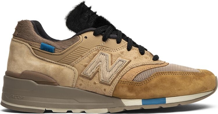 

Кроссовки New Balance Kith x nonnative x 997 'Dune', коричневый