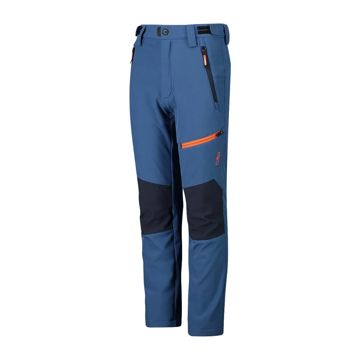 Детские софтшелл-штаны для мальчиков с длинным рукавом BOY LONG PANT Cmp, Konigsblau — фото 3