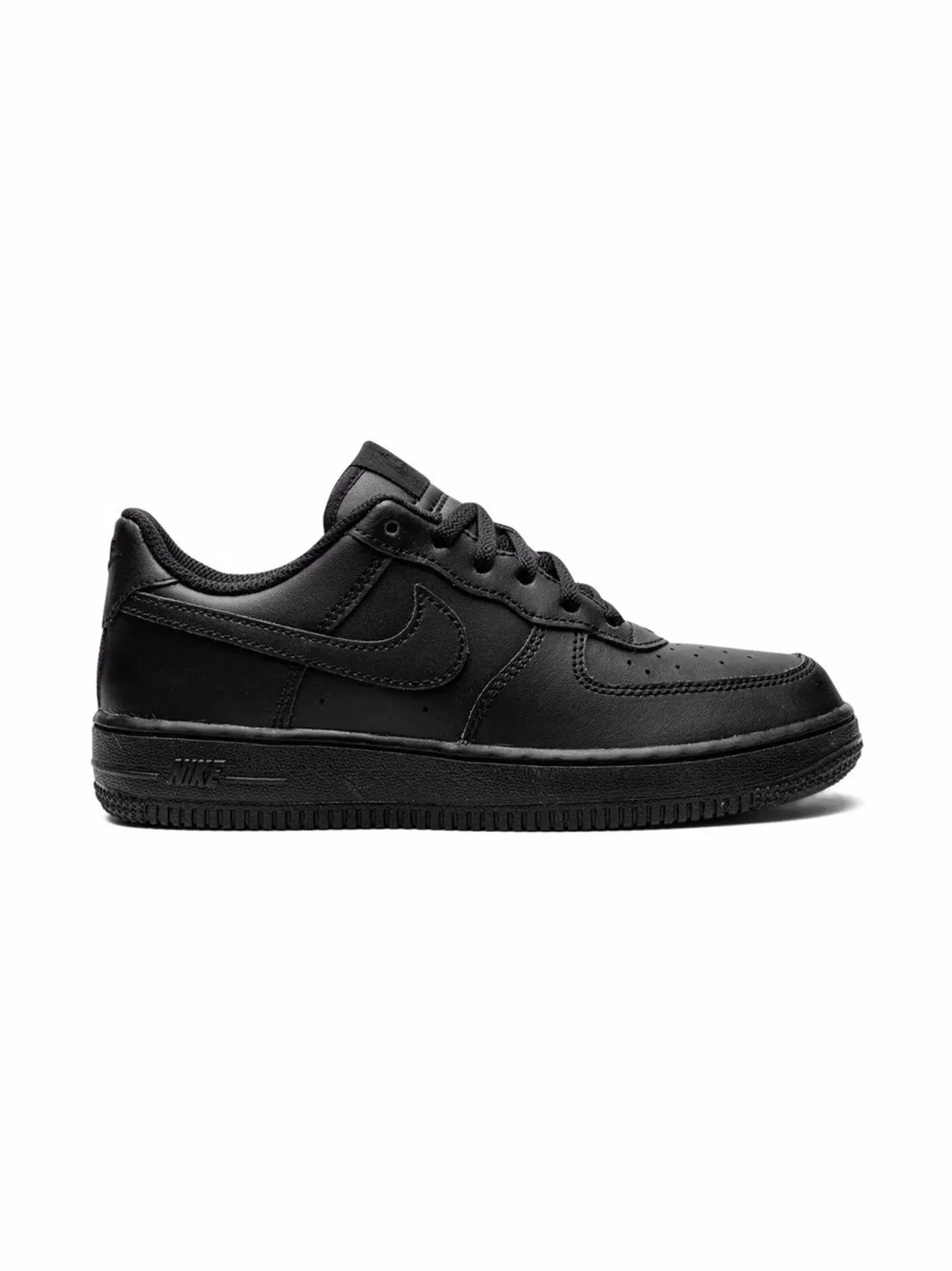 Кроссовки Nike Force 1 LE "Triple Black" — фото 3