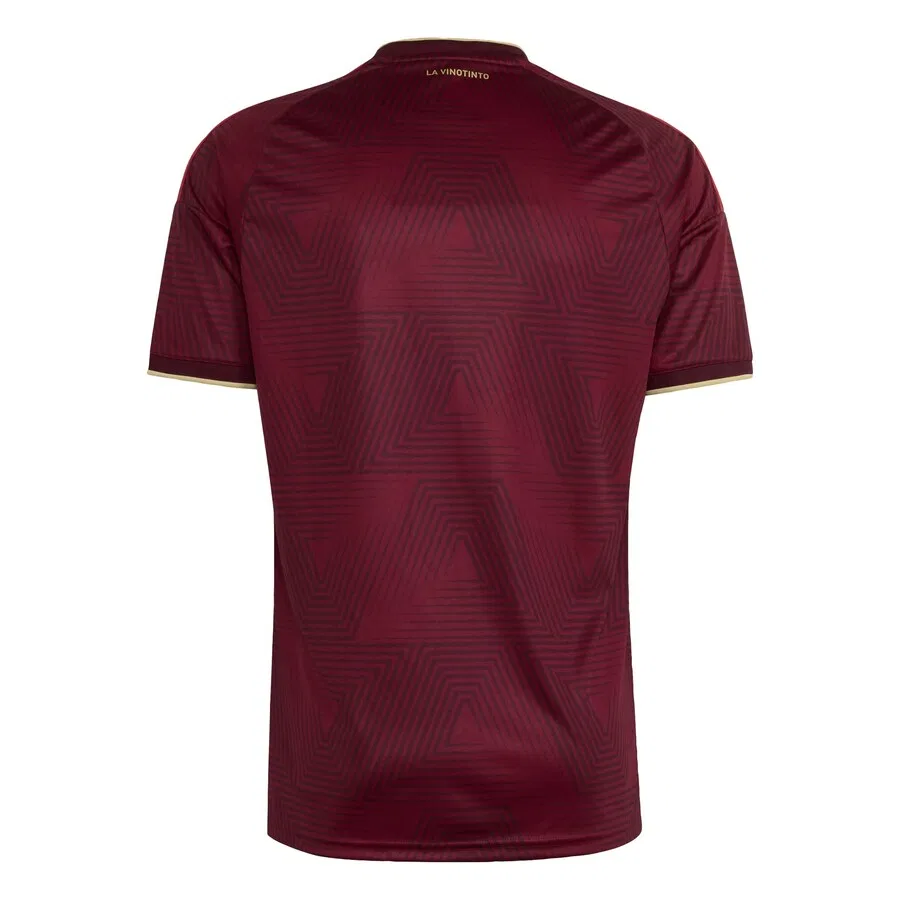 Футболка ADIDAS PERFORMANCE 'Venezuela 26 Home' винно-красного цвета — фото 2