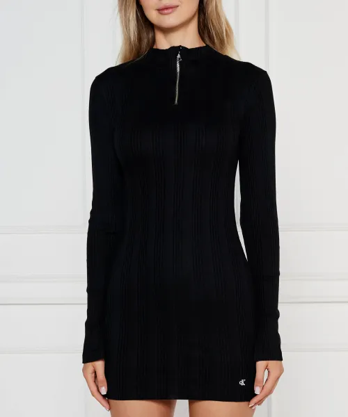

Платье Calvin Klein Jeans, черный