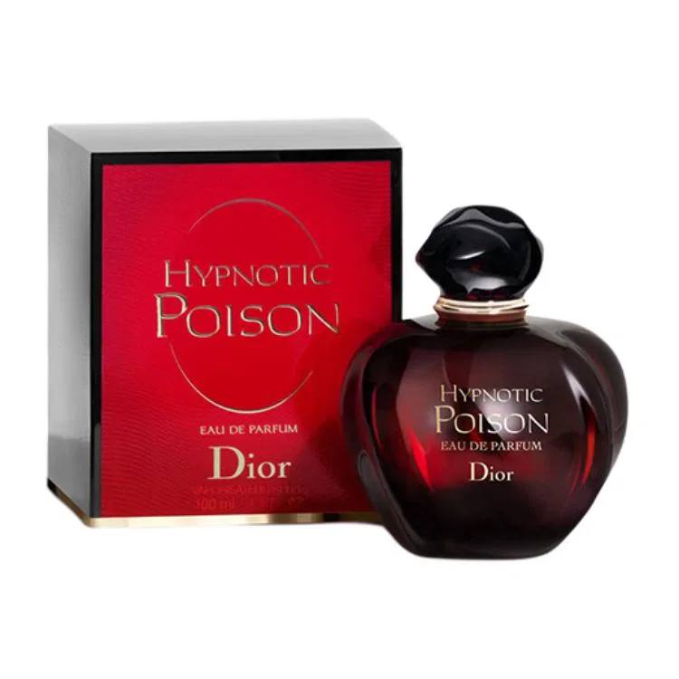Женские духи Poison с восточно-пряным ароматом, 100 мл, DIOR, Red