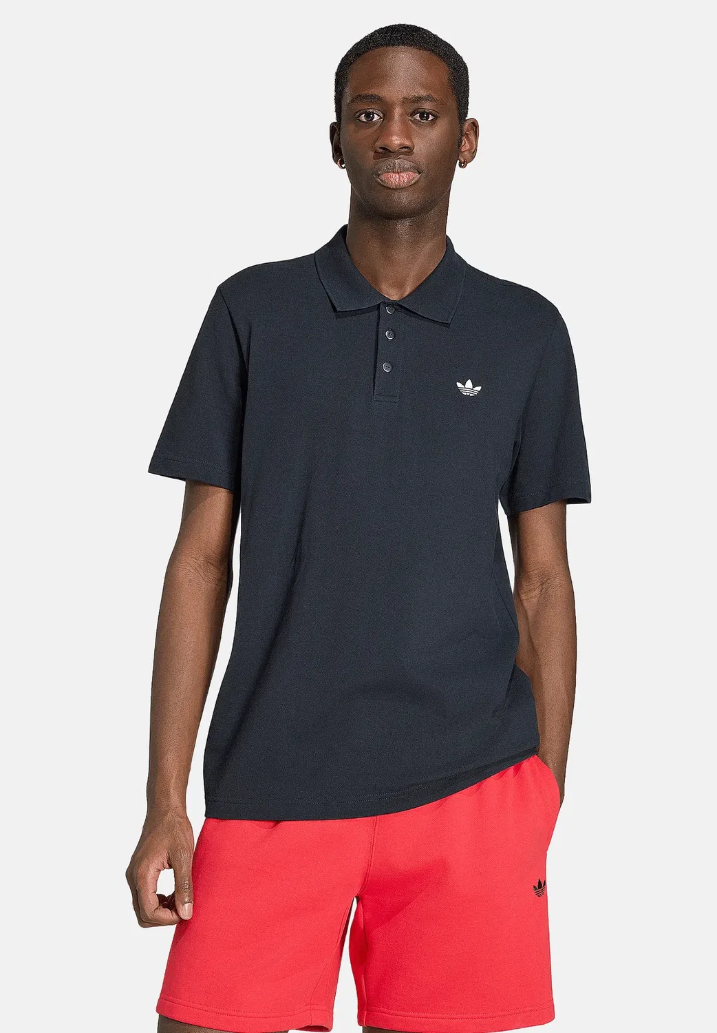 Рубашка поло Adidas Originals, Schwarz