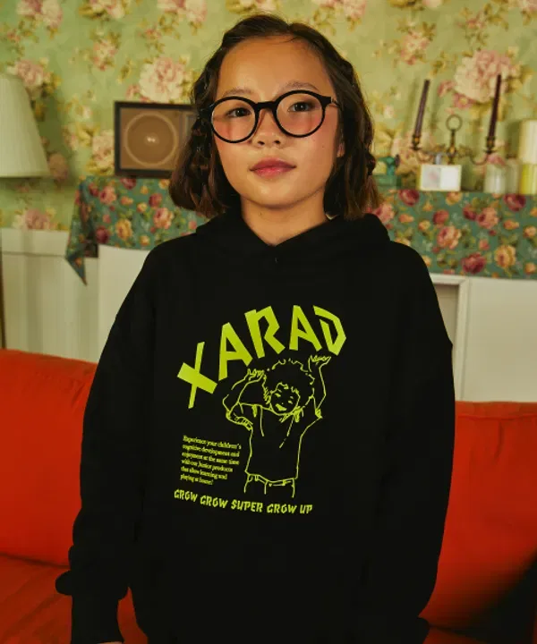 Худи, Xarad, черный