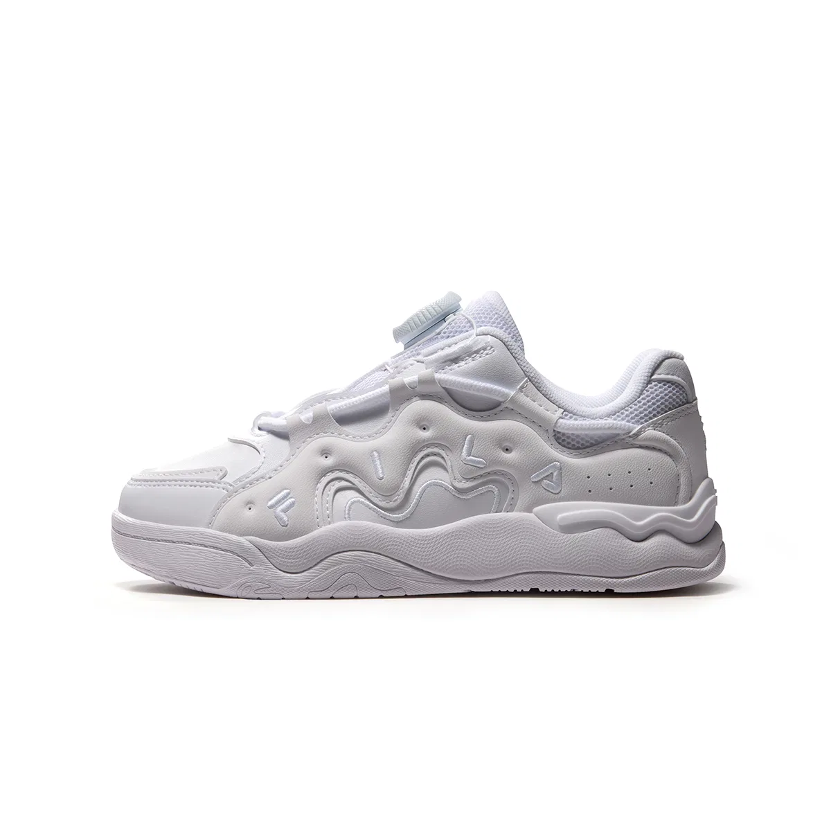 Детские скейтбординг кроссовки Heritage FHT, FILA KIDS, White