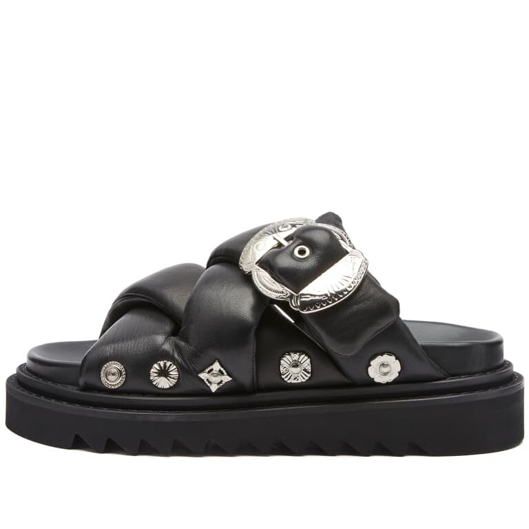 

Шлепанцы Toga Pulla Platform Padded Slider, черный