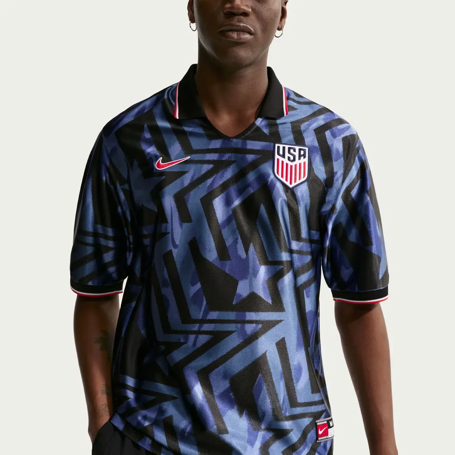 Мужская футболка с технологией Dri-FIT Energy Nike, Azul Marino
