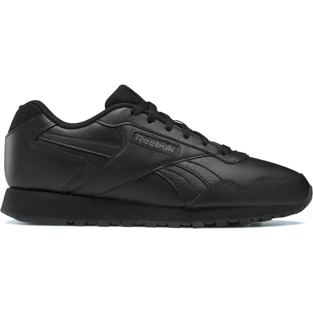 Детские кроссовки унисекс с шнуровкой Glide Black Reebok
