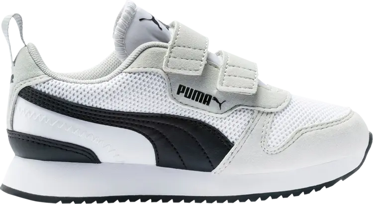 

Кроссовки Puma R78 Little Kid White Grey Violet, белый