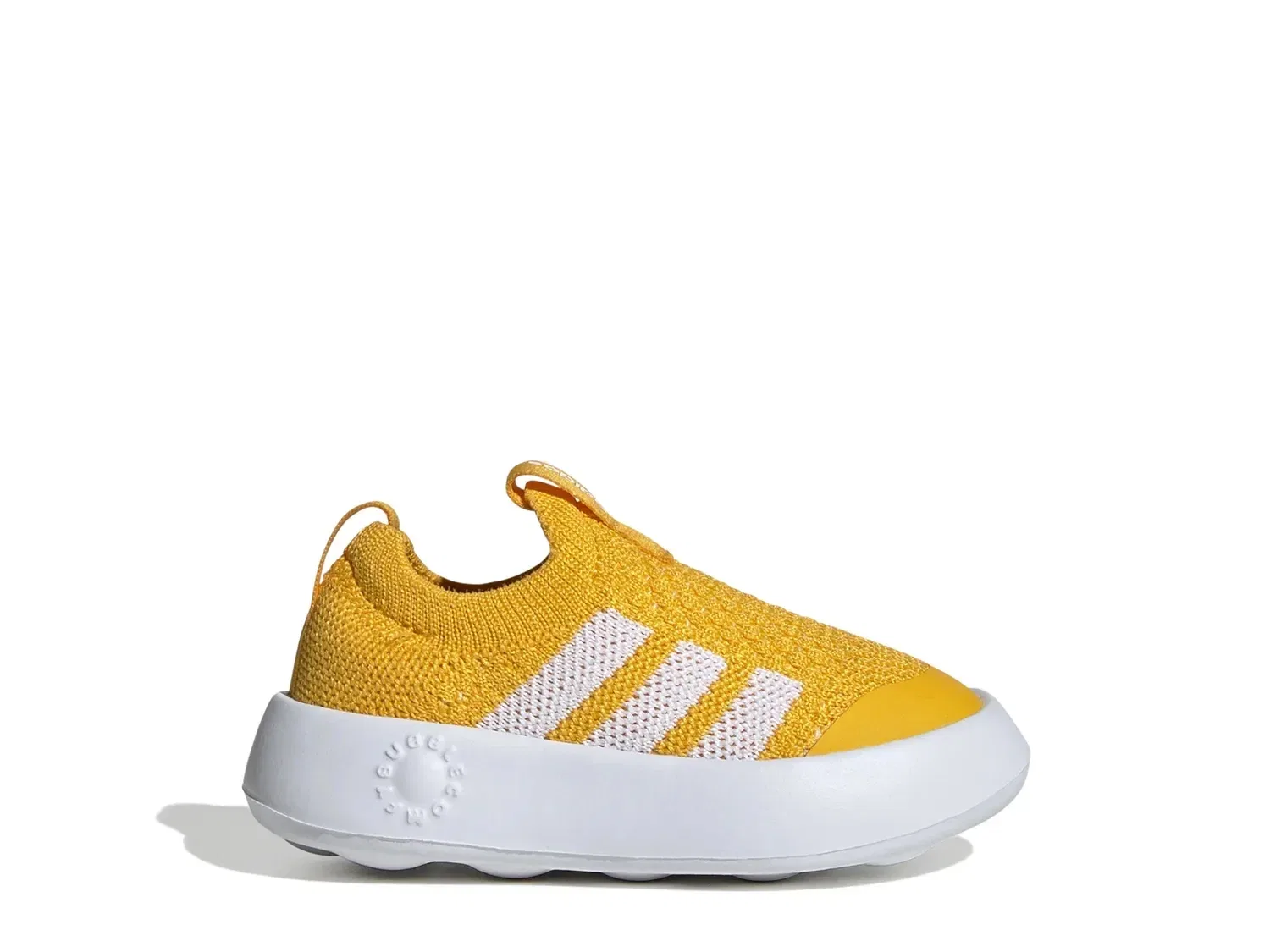 Кроссовки slip-on Bubblecomfy, adidas, желтый — фото 3