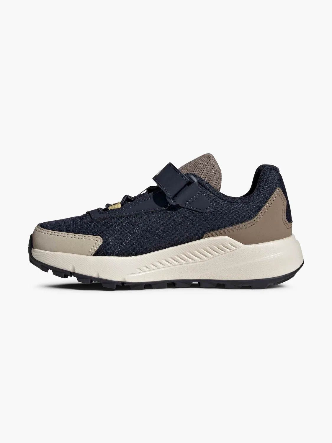 Мальчиковые полуботинки с водоотталкивающей мембраной Adidas Terrex Anylander CF C, черный — фото 3