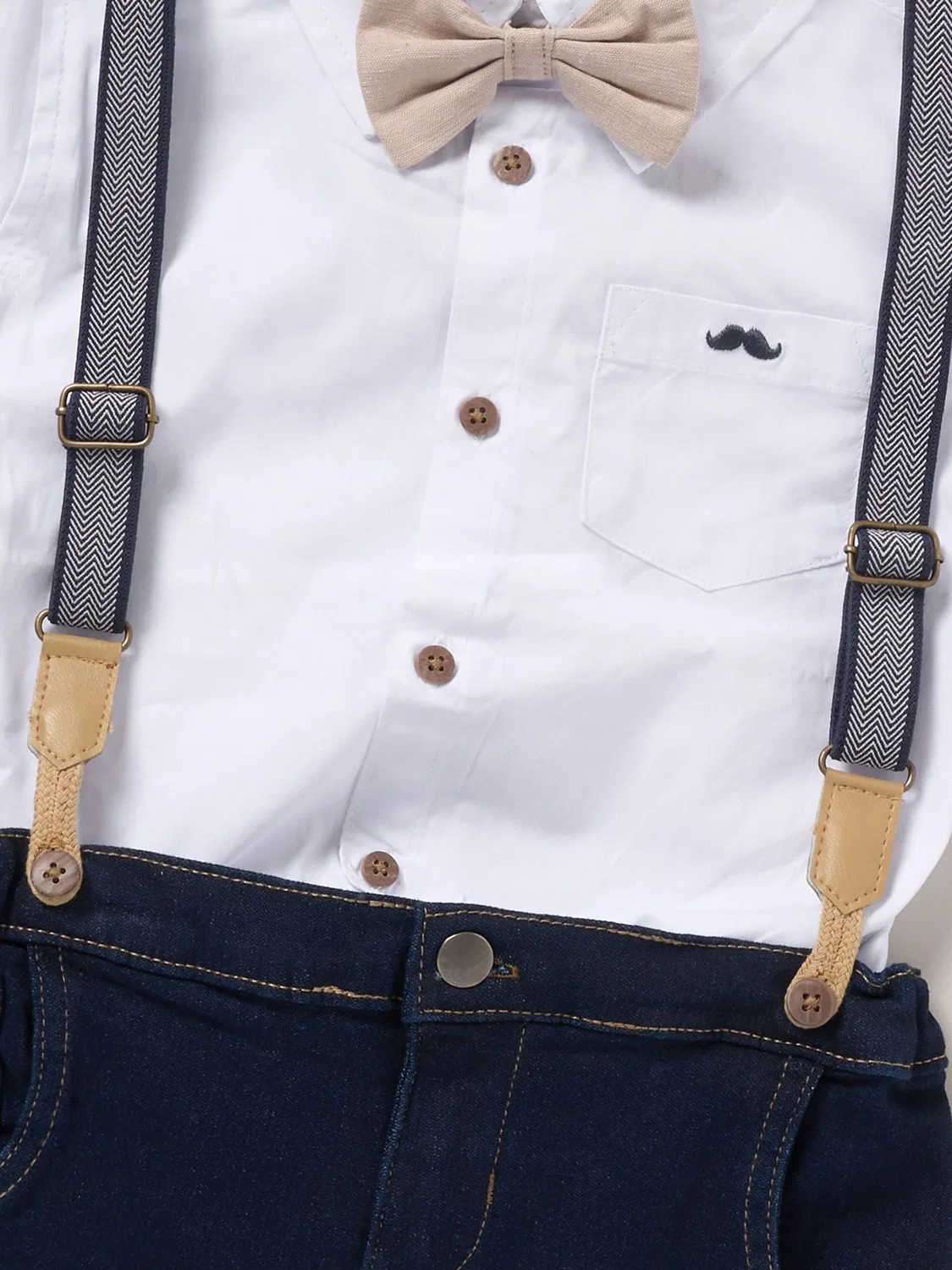 Комплект одежды для мальчика Blue Little Gent — фото 4