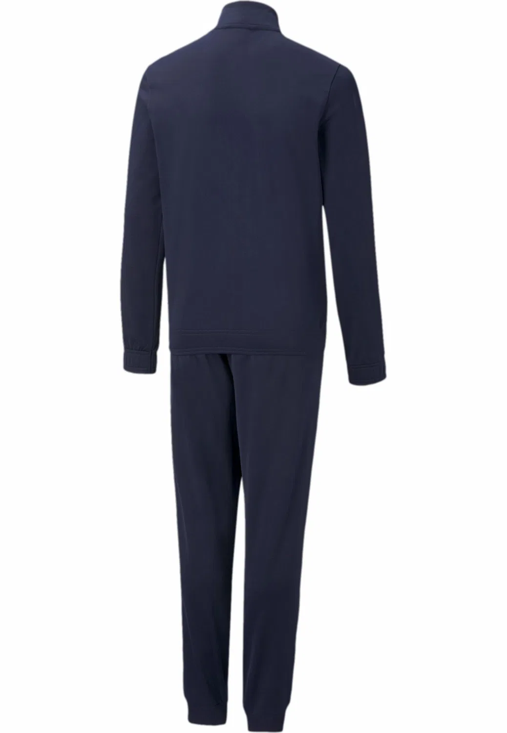 Детский спортивный костюм с принтом PUMA Peacoat Blue, Цвет Dunkelblau Navyblau Weiss — фото 2