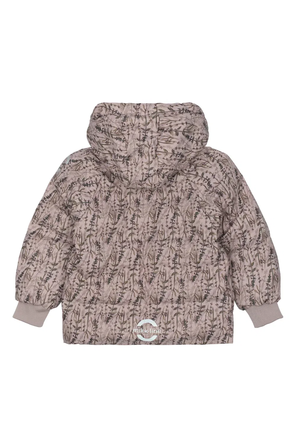 Пуховая куртка из искусственной кожи - куртка для активного отдыха Mikk-Line, Cloud Gray — фото 2