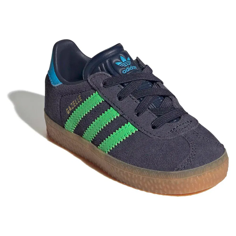Кроссовки Gazelle Comfort Closure Adidas Originals, серый — фото 2