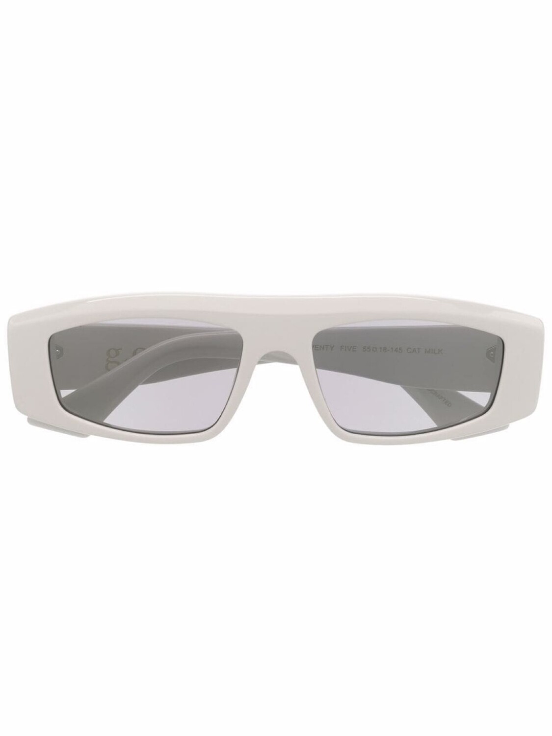 

G.O.D Eyewear солнцезащитные очки Twentyfive в прямоугольной оправе, серый