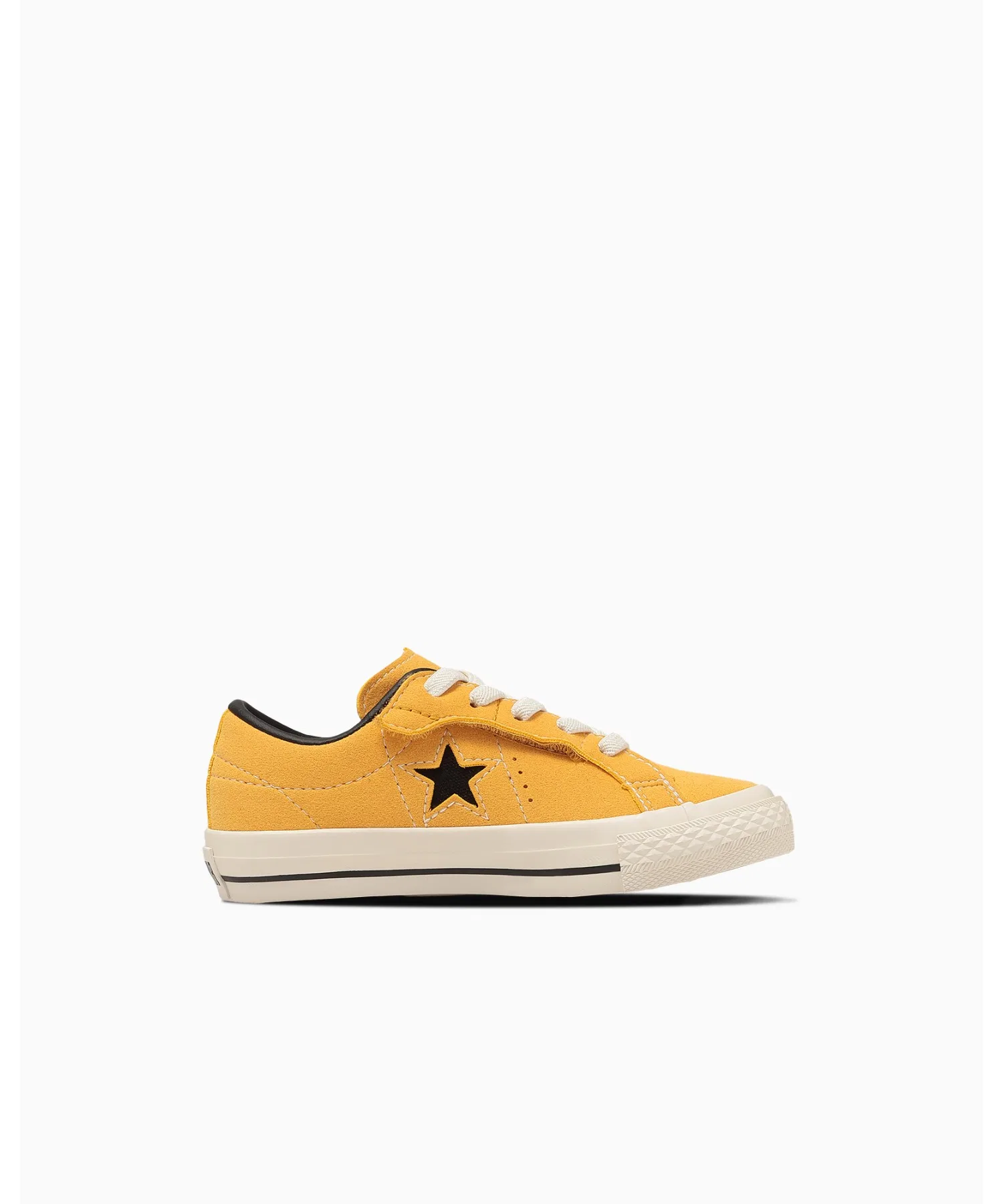 Детские кроссовки CONVERSE ONE STAR EASYON золотистые — фото 3