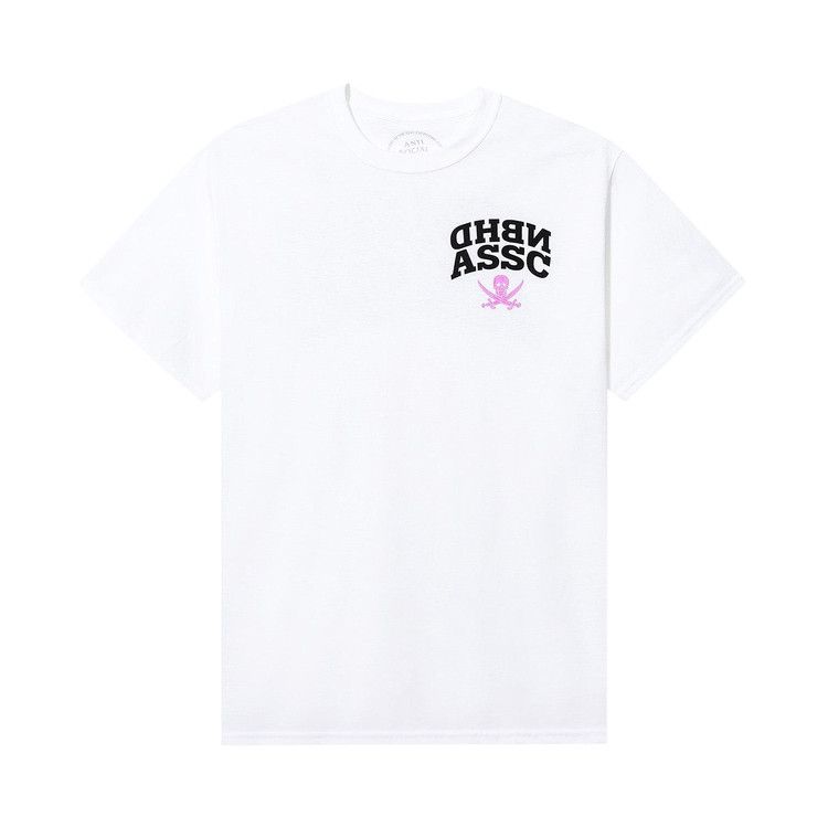 

Футболка Anti Social Social Club x Neighborhood Reverse Tee, White