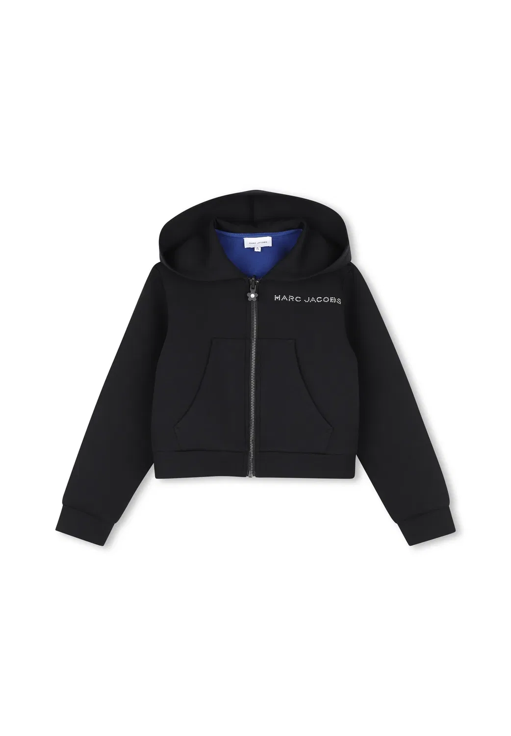 Кардиган-Капуш - толстовка на молнии Marc Jacobs Kids, Black