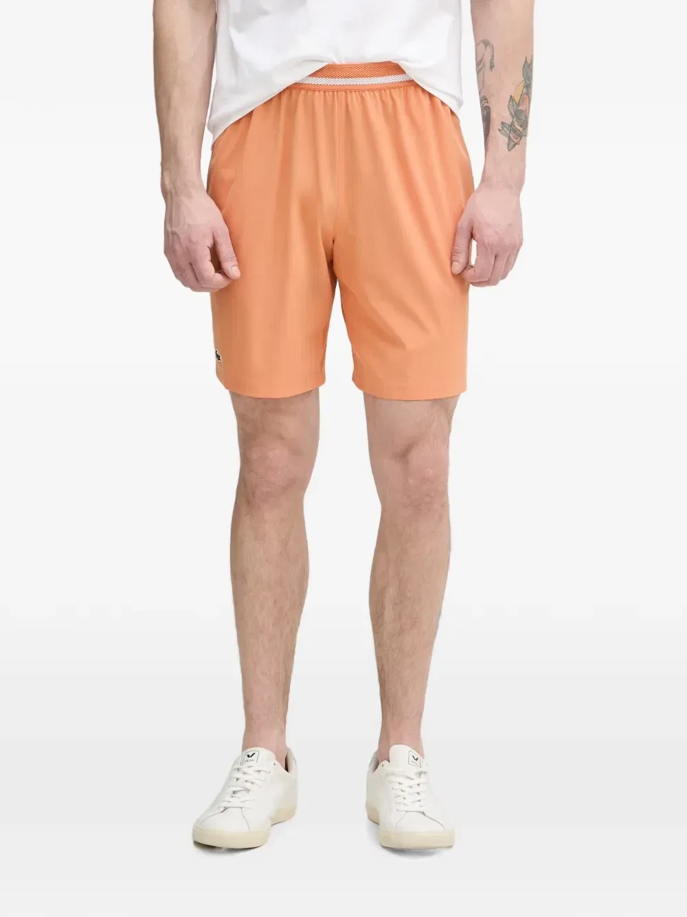 Шорты Lacoste X Новак Джокович, оранжевый