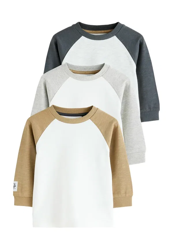 Футболка с длинным рукавом Regular Fit Next, серый