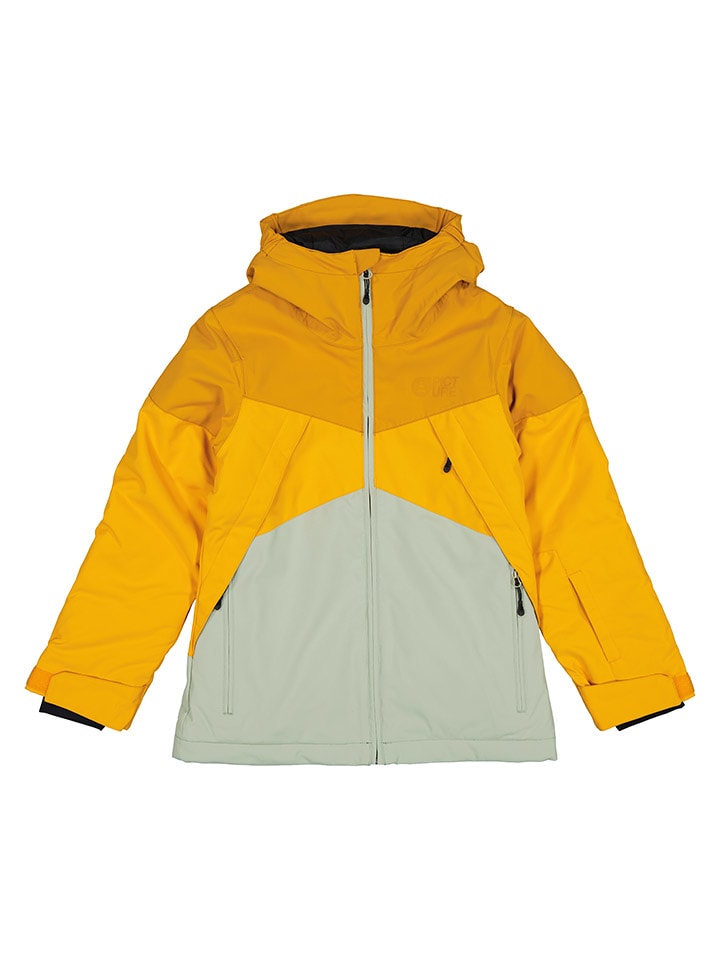 

Куртка для лыж и сноуборда PICTURE Ski-/ Snowboardjacke Seady, цвет Gelb/Grau