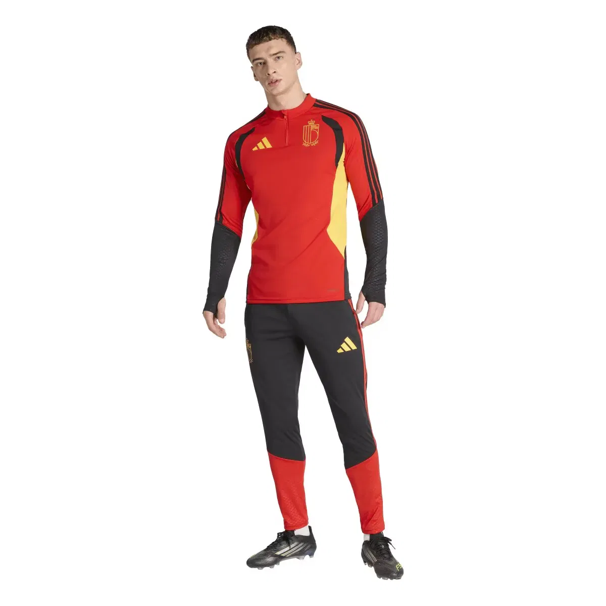 Мужские спортивные штаны для тренировок Tiro Entreno adidas, Negro — фото 3