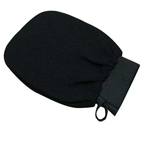 Эксфолиирующая перчатка Kessa, 1 шт., 15.5x22 см, Black Uteruik