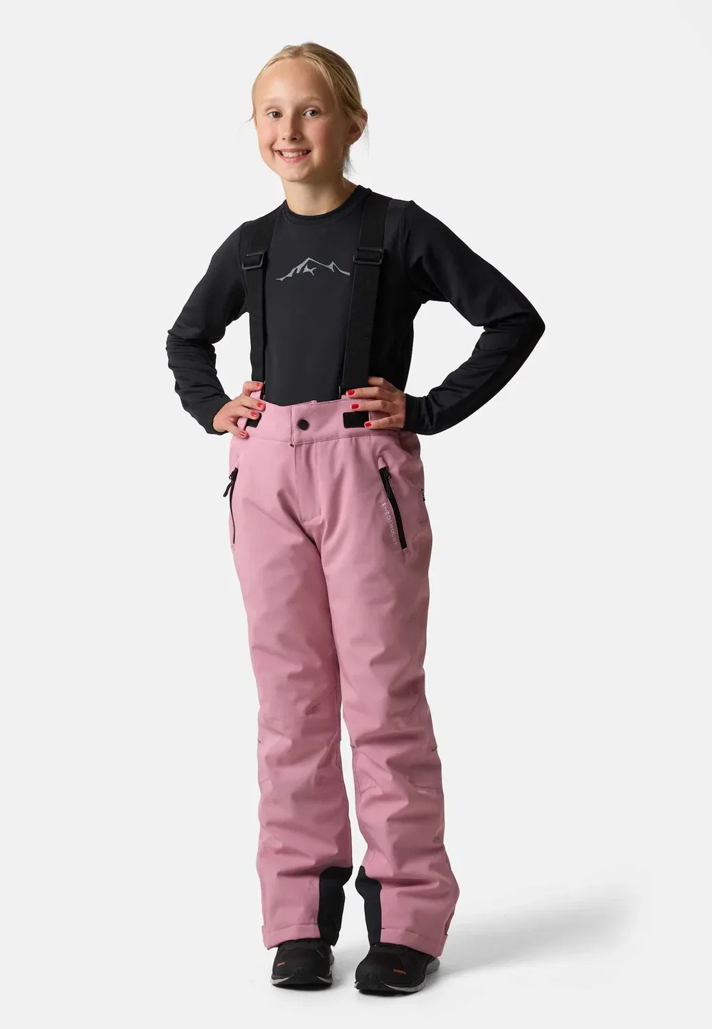 Зимние штаны унисекс Swedemount, Pink — фото 2