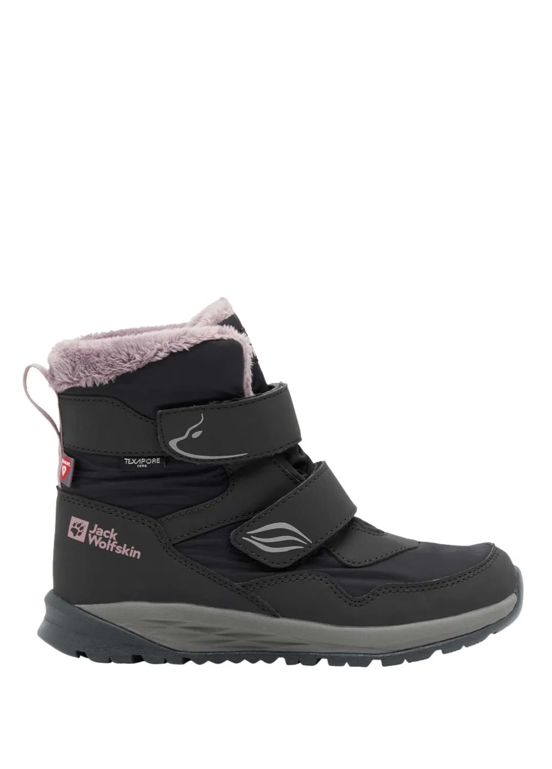 Зимние ботинки Polar Bear-G Texapore Mid Vc Jack Wolfskin, Gri