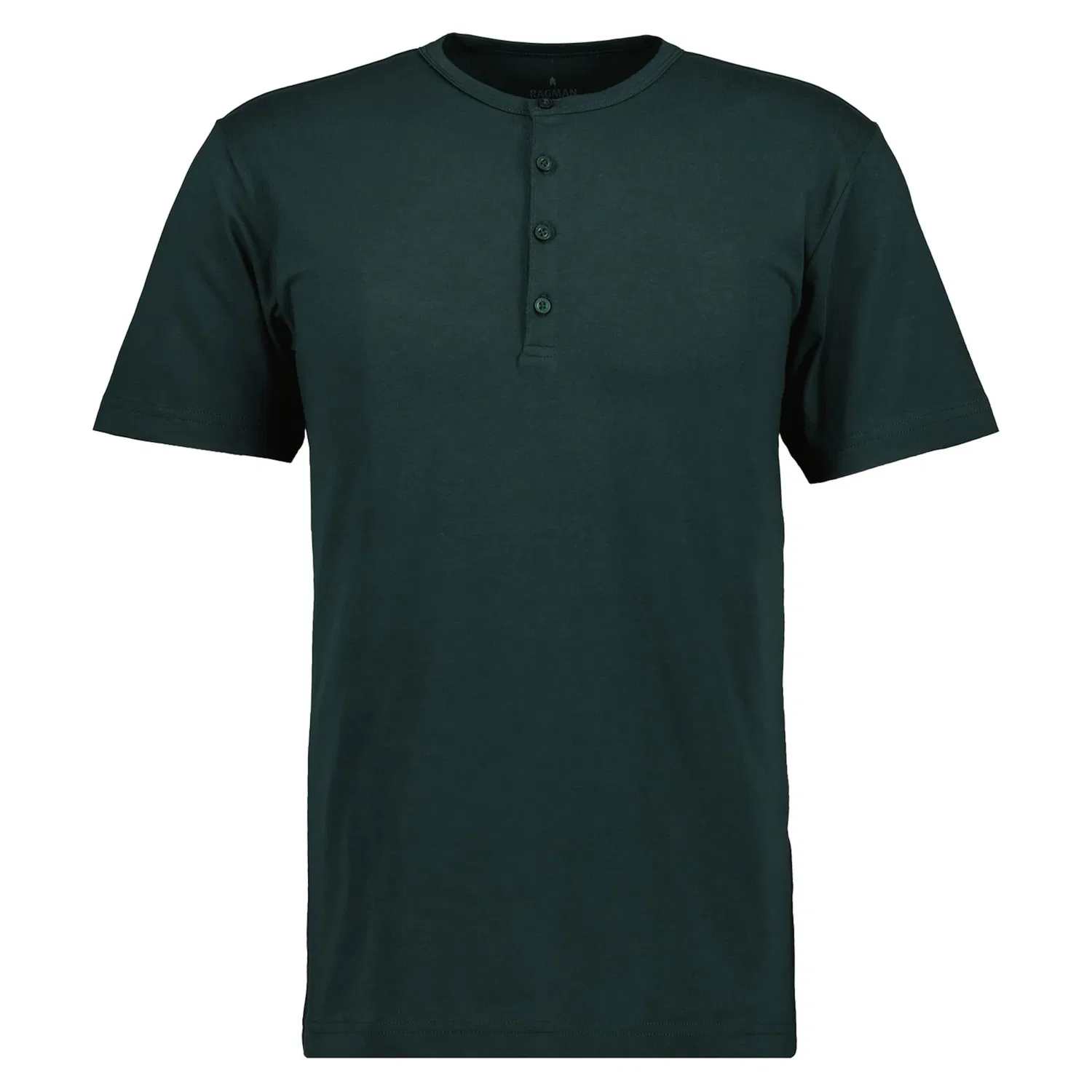Детская длинная футболка Serafino RAGMAN, Dark Green