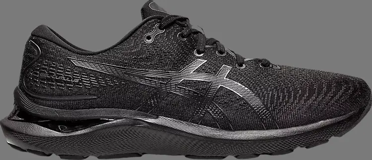 

Кроссовки gel cumulus 24 'triple black' Asics, черный