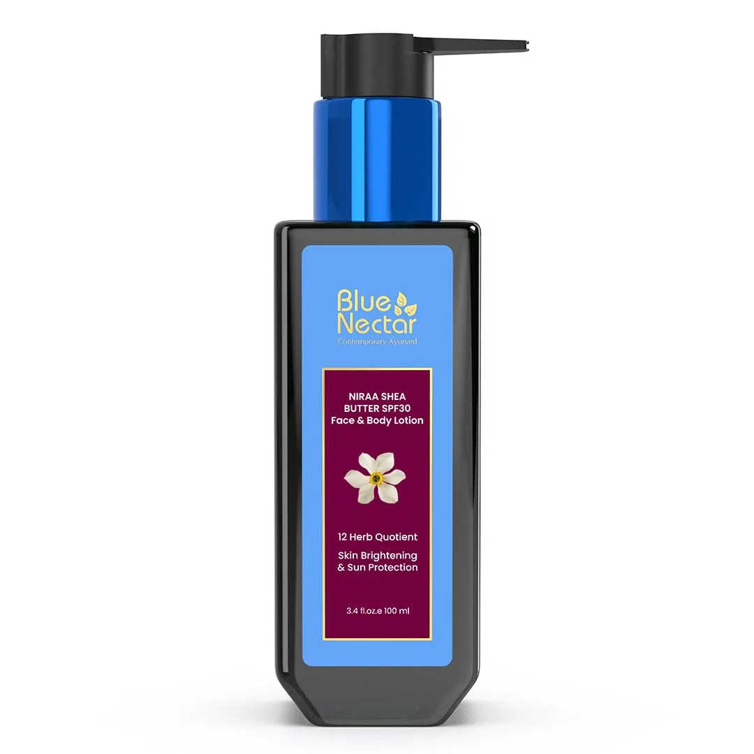 Солнцезащитный лосьон для тела SPF 30 PA++ Blue Nectar, 100 мл