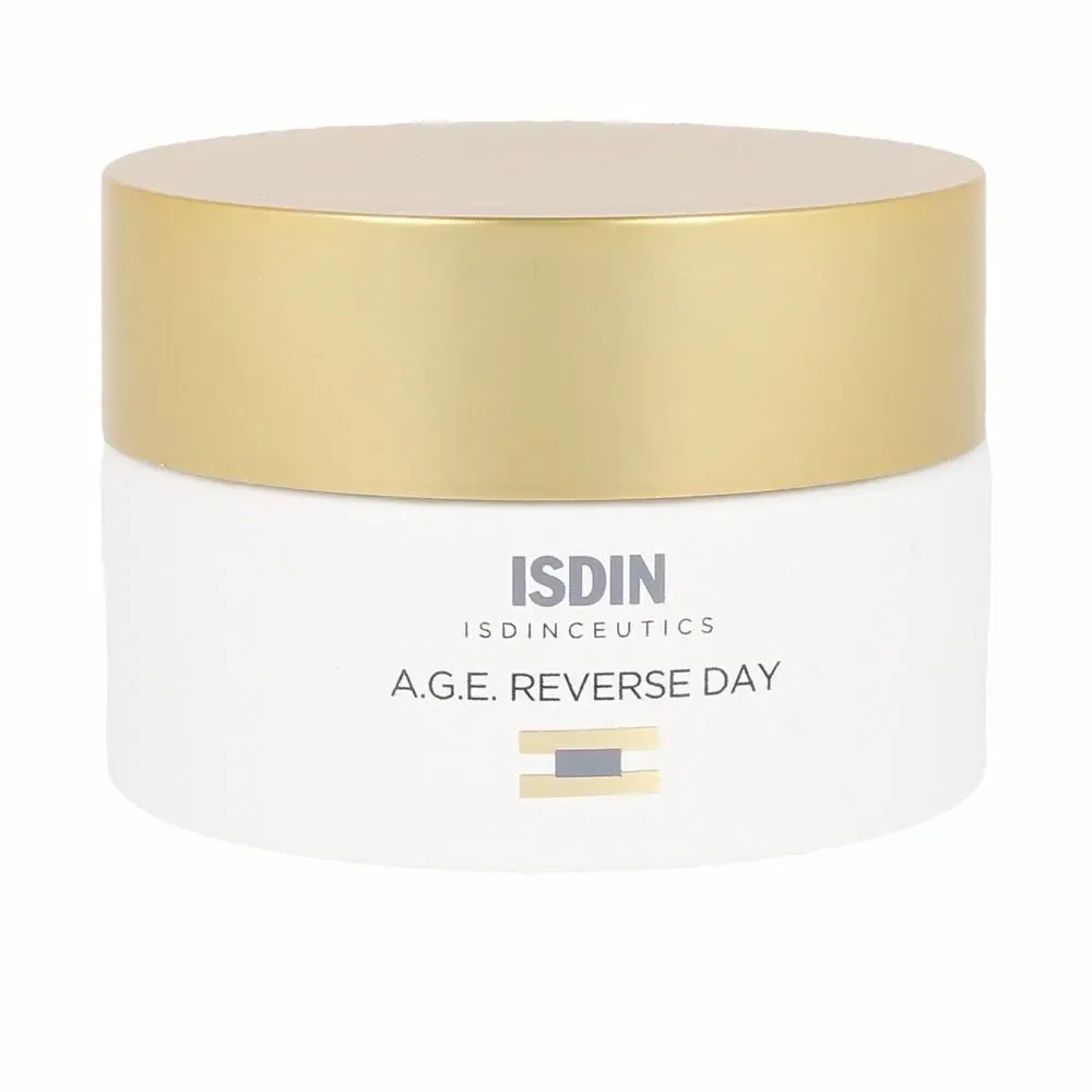 Крем дневной Age Reverse 50ml Isdin, золотой