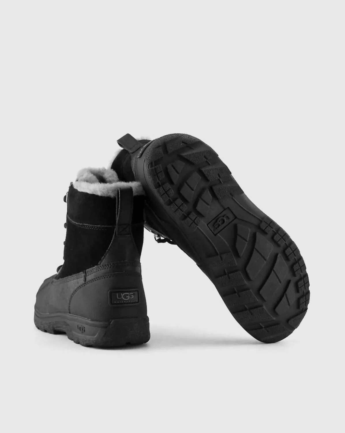 Детские ботинки UGG Leggero Boots, черный — фото 2
