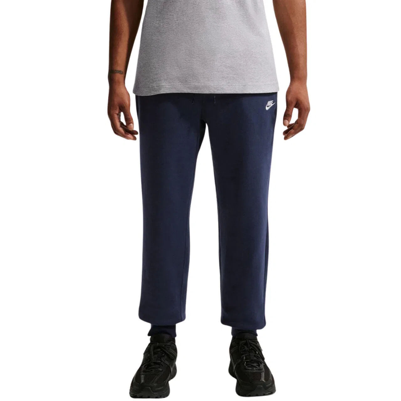 Мужские спортивные штаны с зауженными брючинами Nike Club BB Jogger, Kosmosblau