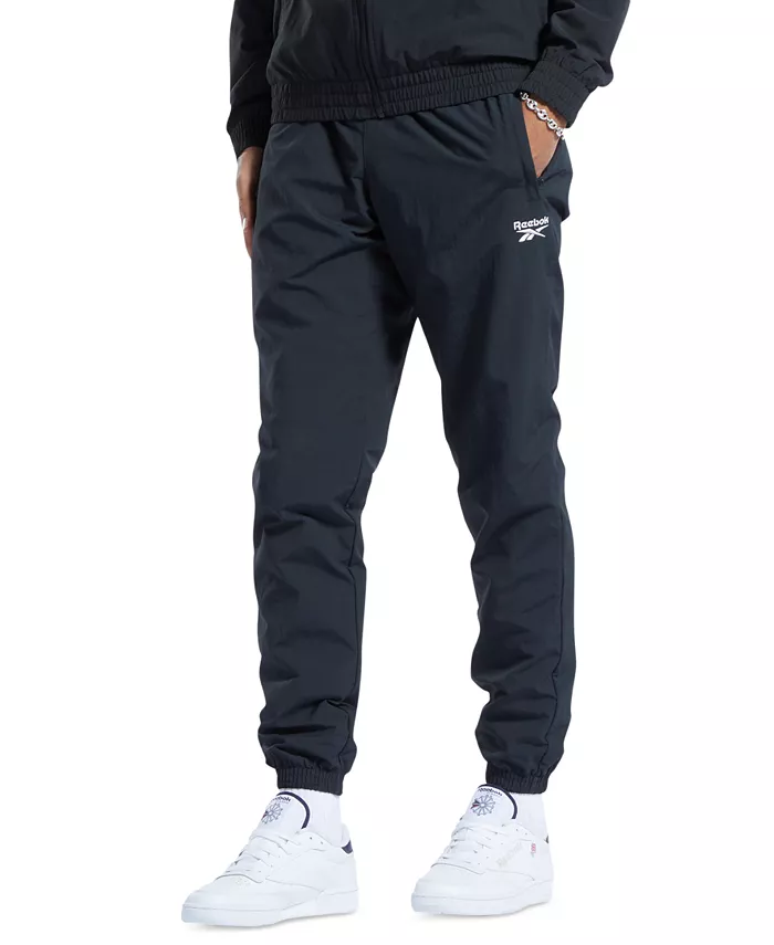 

Мужские спортивные брюки Icon Regular-Fit с логотипом Reebok, черный