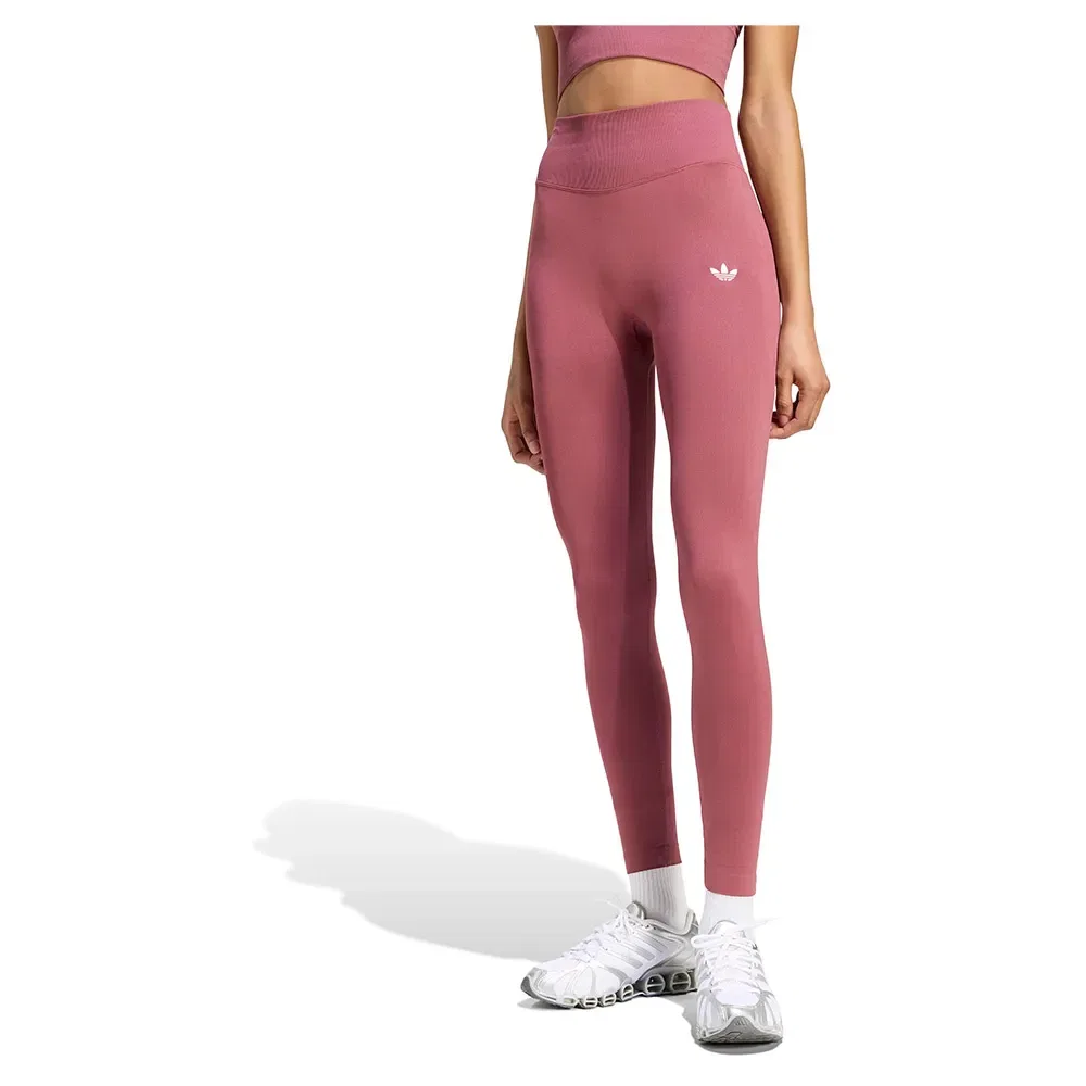 Женские леггинсы бесшовные Essentials Seamless Adidas Originals, Pink