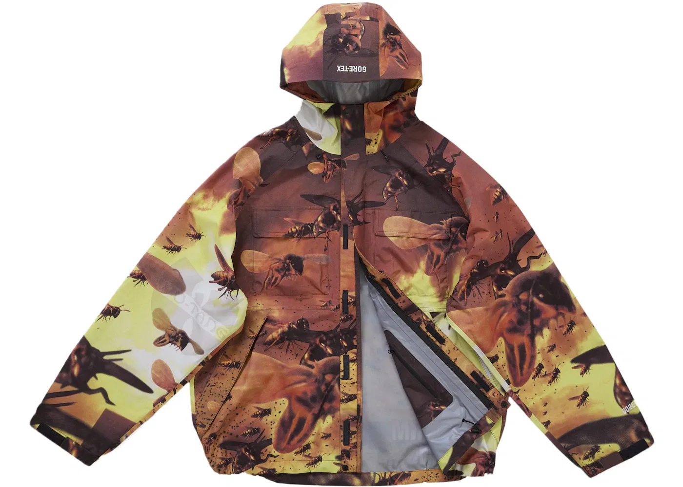 Мужская куртка из GORE-TEX с принтом Wu Tang Supreme, Multicolor — фото 2