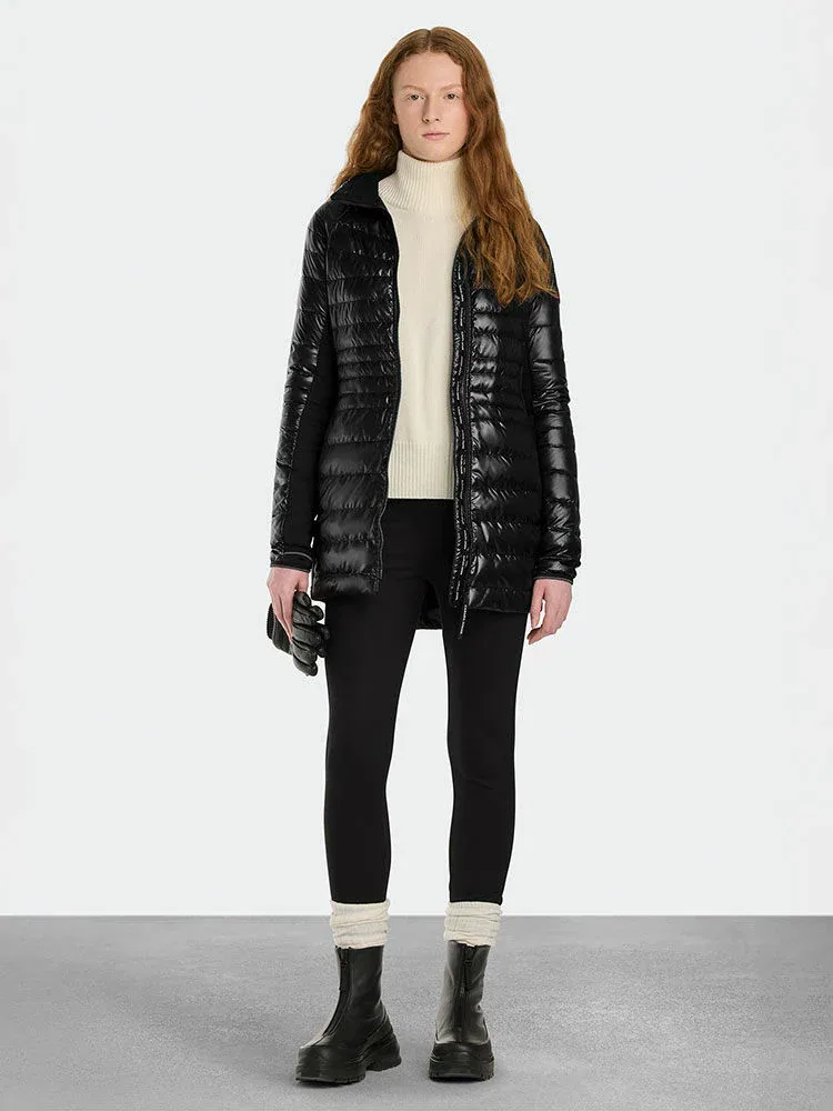 Пальто с капюшоном, легкое, Highbridge Light CANADA GOOSE, Black
