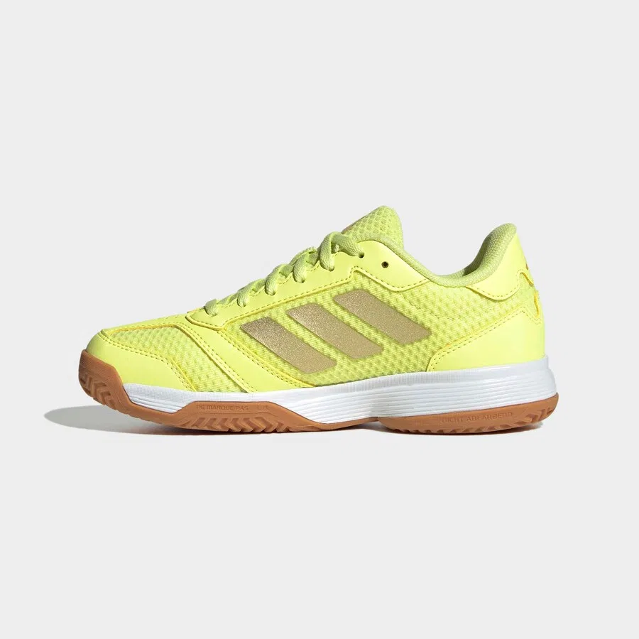 Спортивные кроссовки ADIDAS PERFORMANCE желтого цвета — фото 4