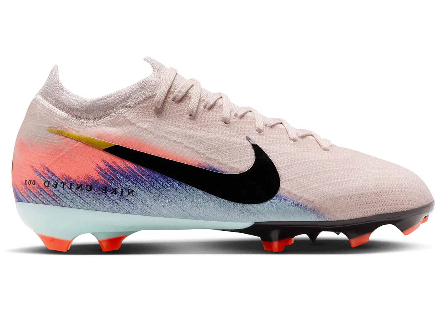 Детские бутсы Nike Mercurial Vapor 16 Pro FG, Silt Red Racer Blue