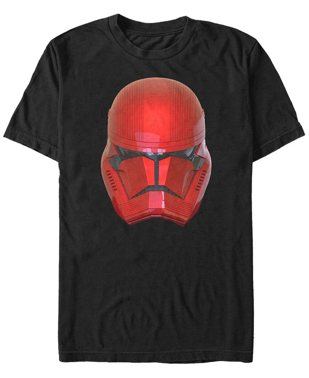 

Звездные войны мужская футболка с коротким рукавом rise of skywalker sith trooper big face helmet Fifth Sun, черный