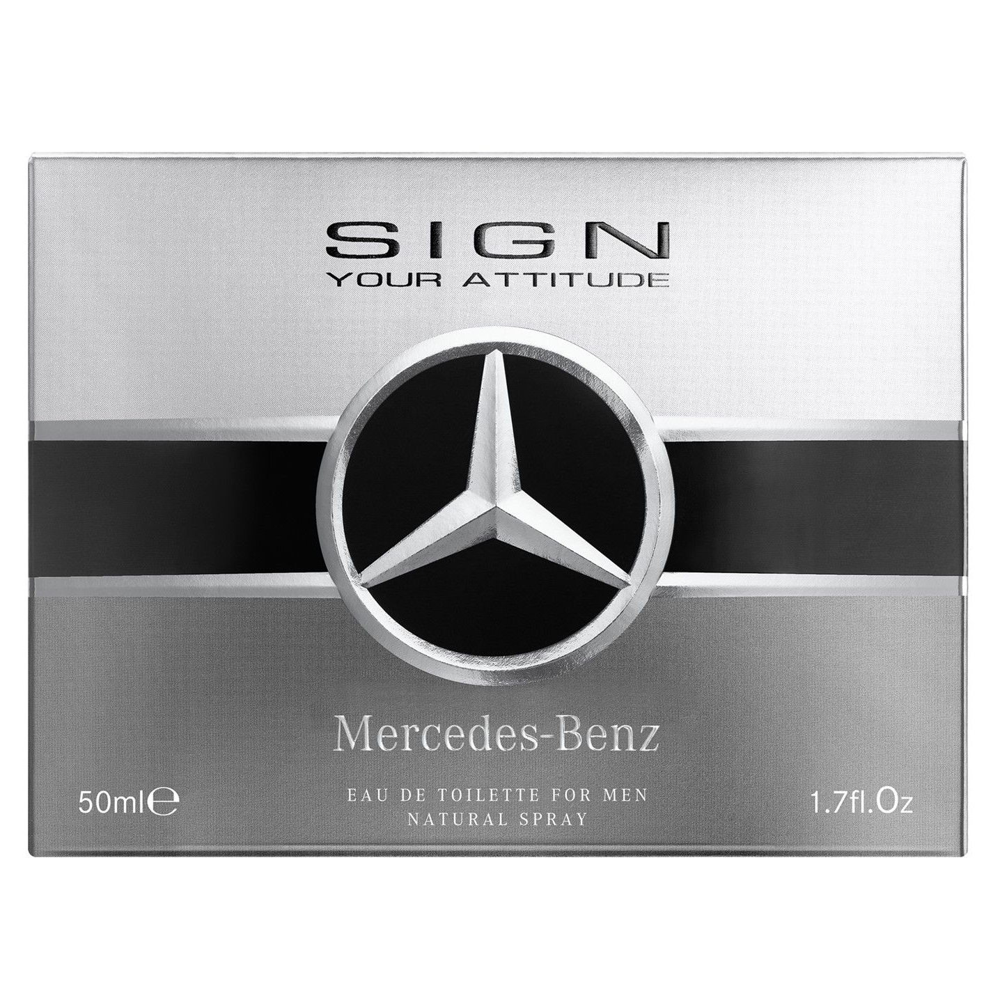 Туалетная вода Mercedes-Benz Sign Your Attitude — фото 2