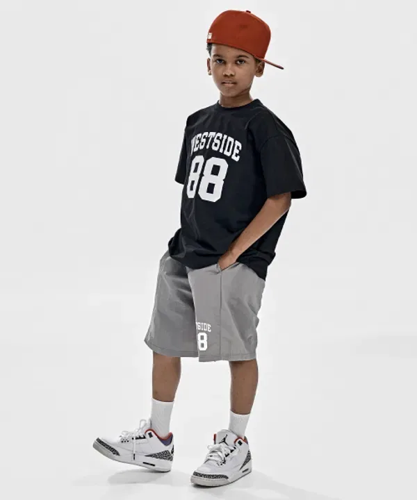 Детский костюм Westside 88 Cool Summer, TakeEasy Kids, черный/серый