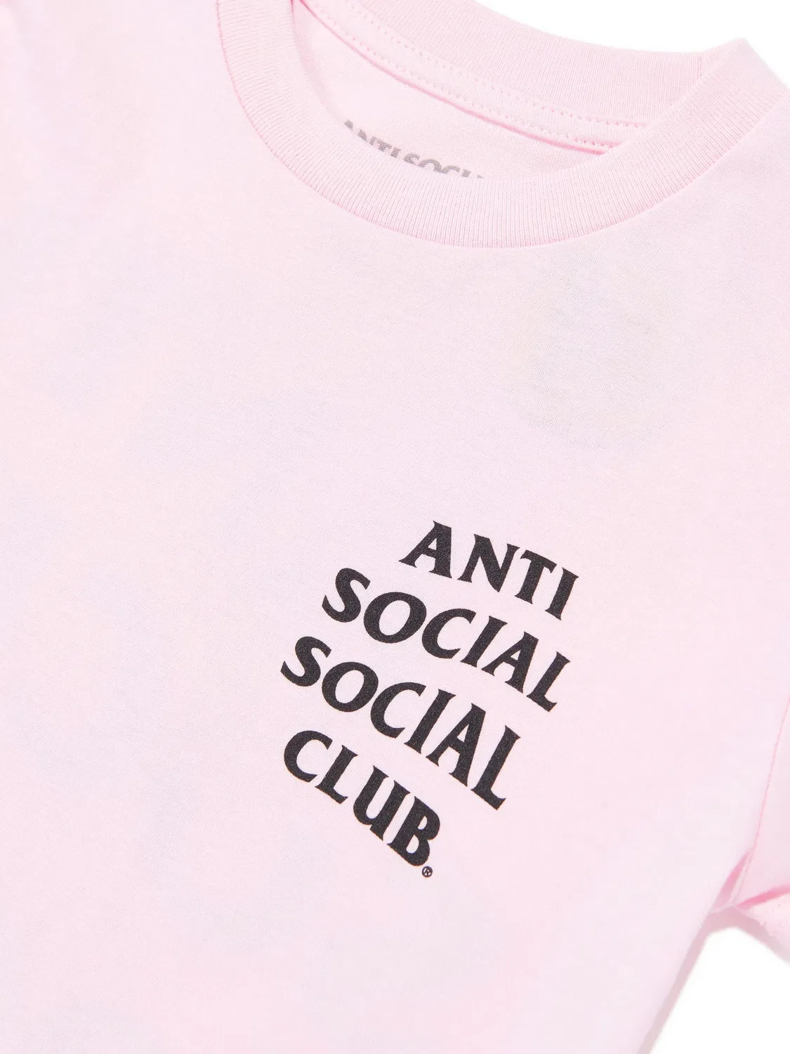 Футболка Kkotch с логотипом Anti Social Social Club Kids, розовый — фото 4