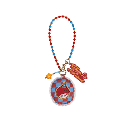 

Брелок POP MART WHY SO SERIOUS Chain (распаковано), Flame Clown