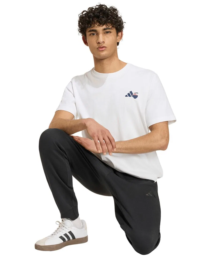 Футболка с принтом Ramen adidas, White — фото 2