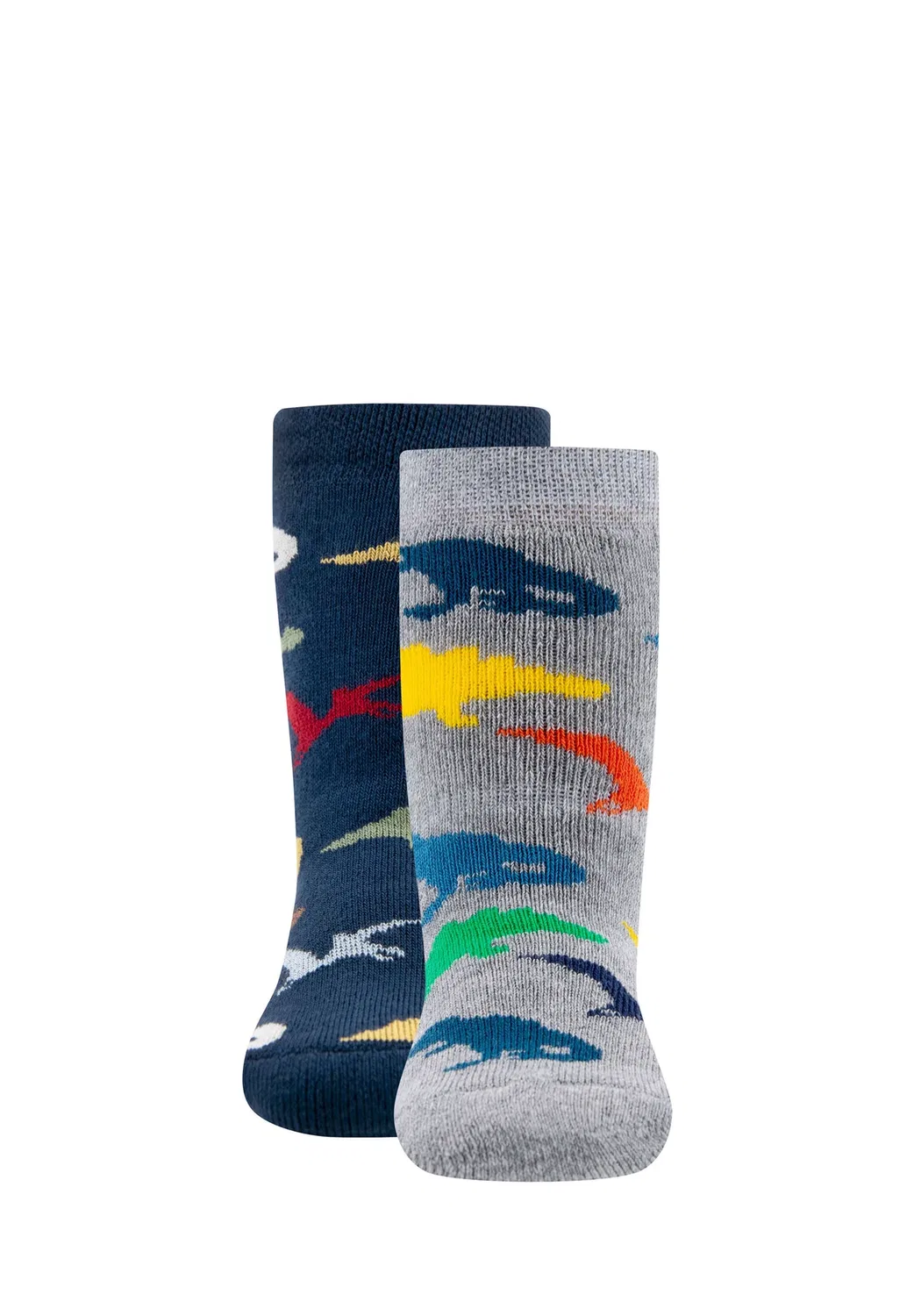 Stoppersocken dinos 2er pack - носки Ewers, Bunt
